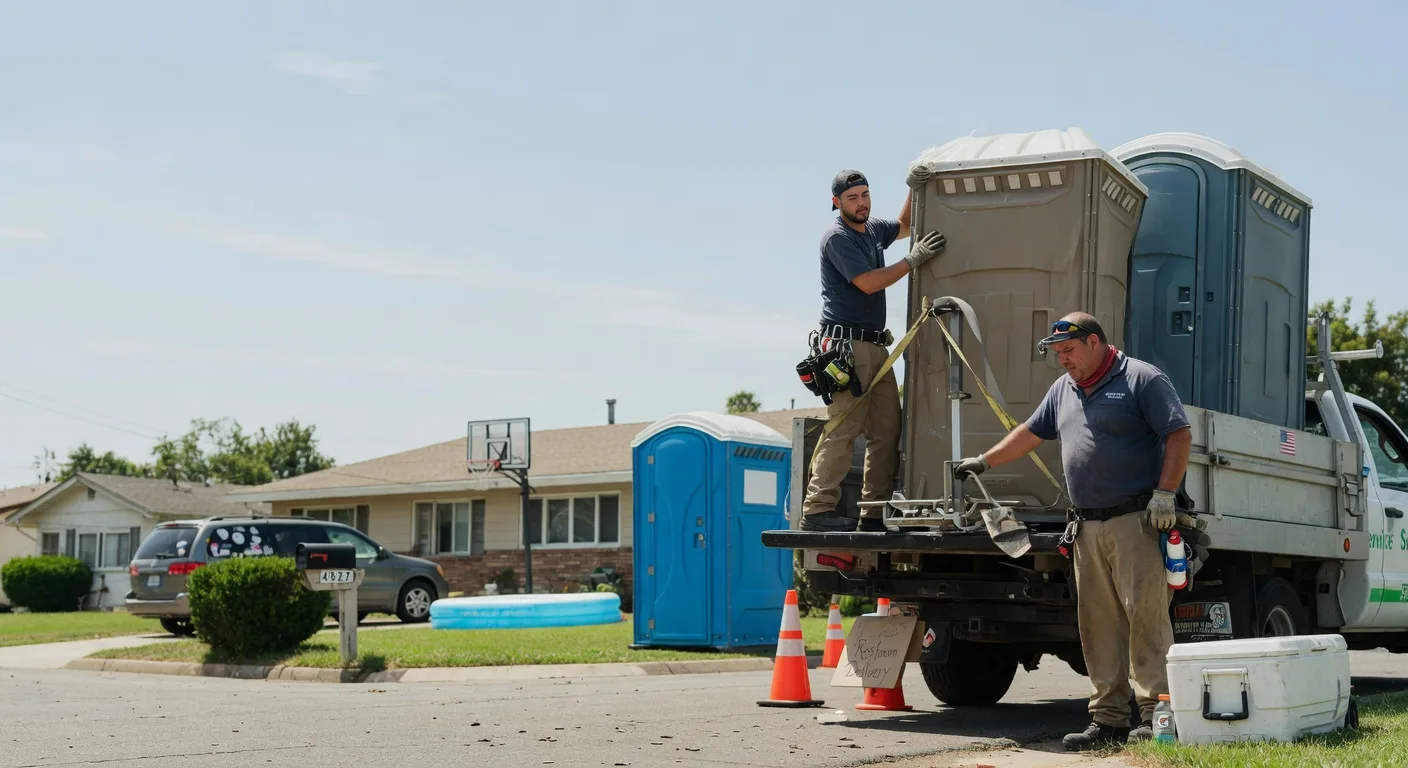 Porta Potty Rental in Manchester, OK near me