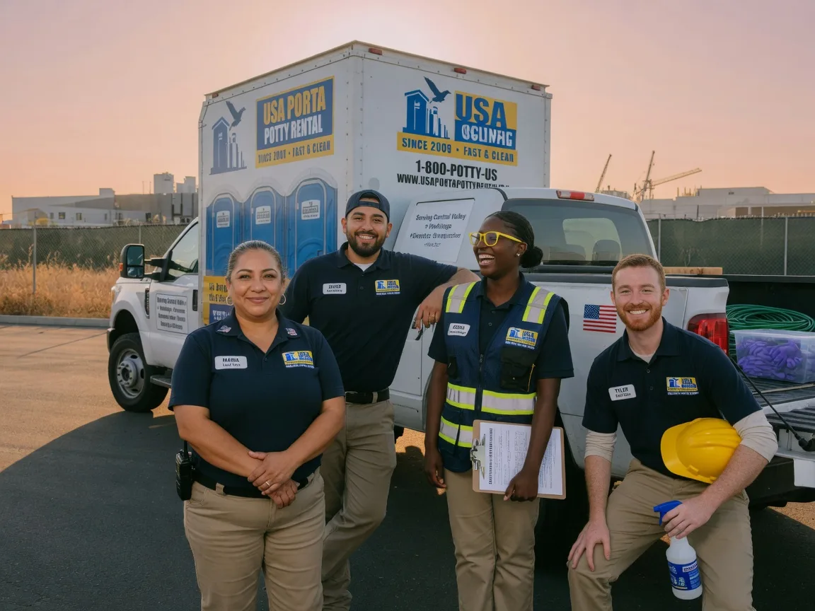 Portable Toilet Rental company in Manchester, OK