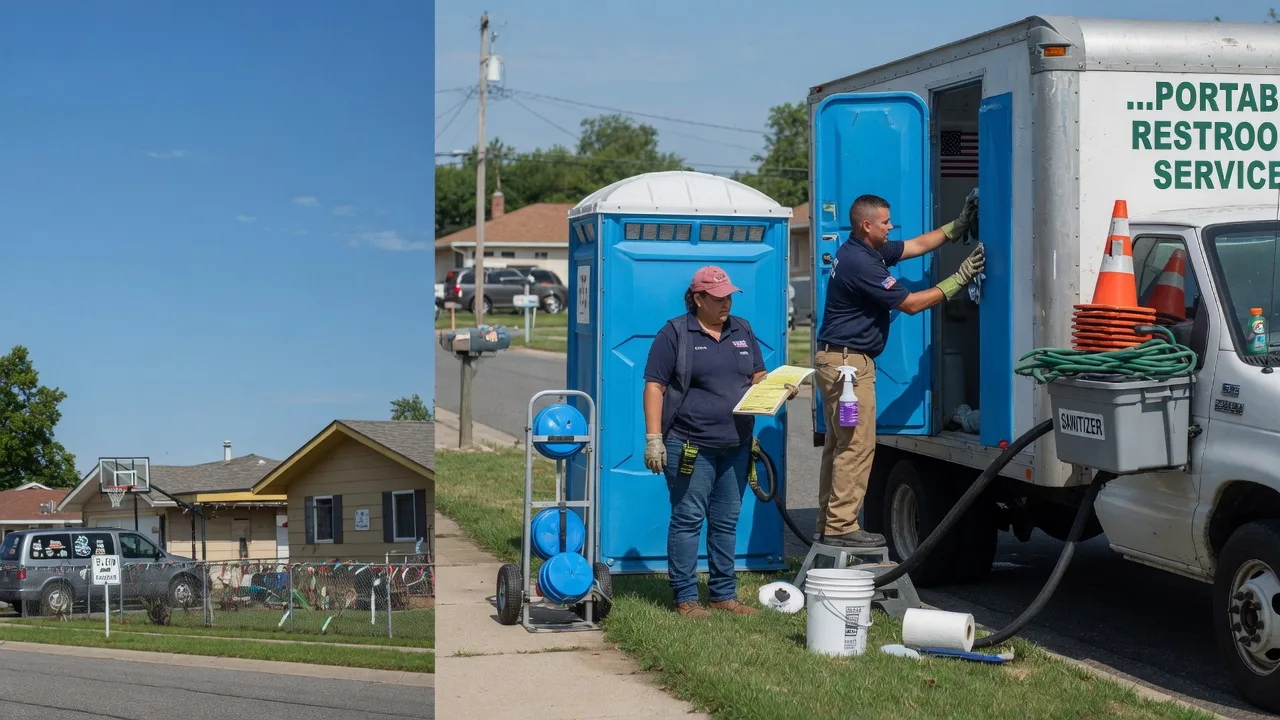 Portable Toilet Rental in Manchester, OK near me